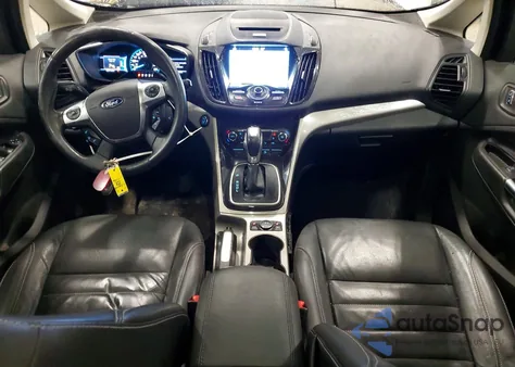 2016 Ford C-Max Premium Sel из США, поврежденный, VIN 1FADP5CU2GL119949